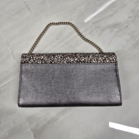 Kate Spade Sparkle Evening Clutch And Card Holder - Picture 6 of 11